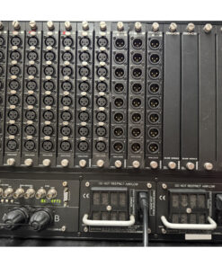 DiGiCO Digirack with HMA Optical