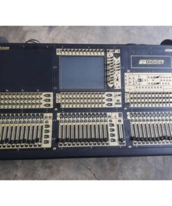 DiGiCo SD8 with Madi Stage Rack