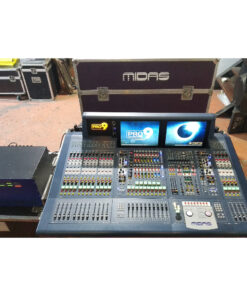 Midas PRO9 with DL371 and DL251 stage box